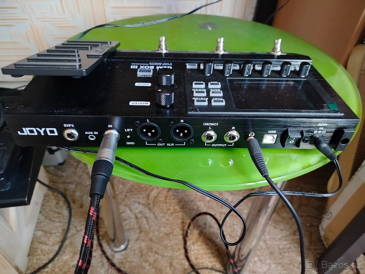 Joyo gembox III guitar multiefect - 3