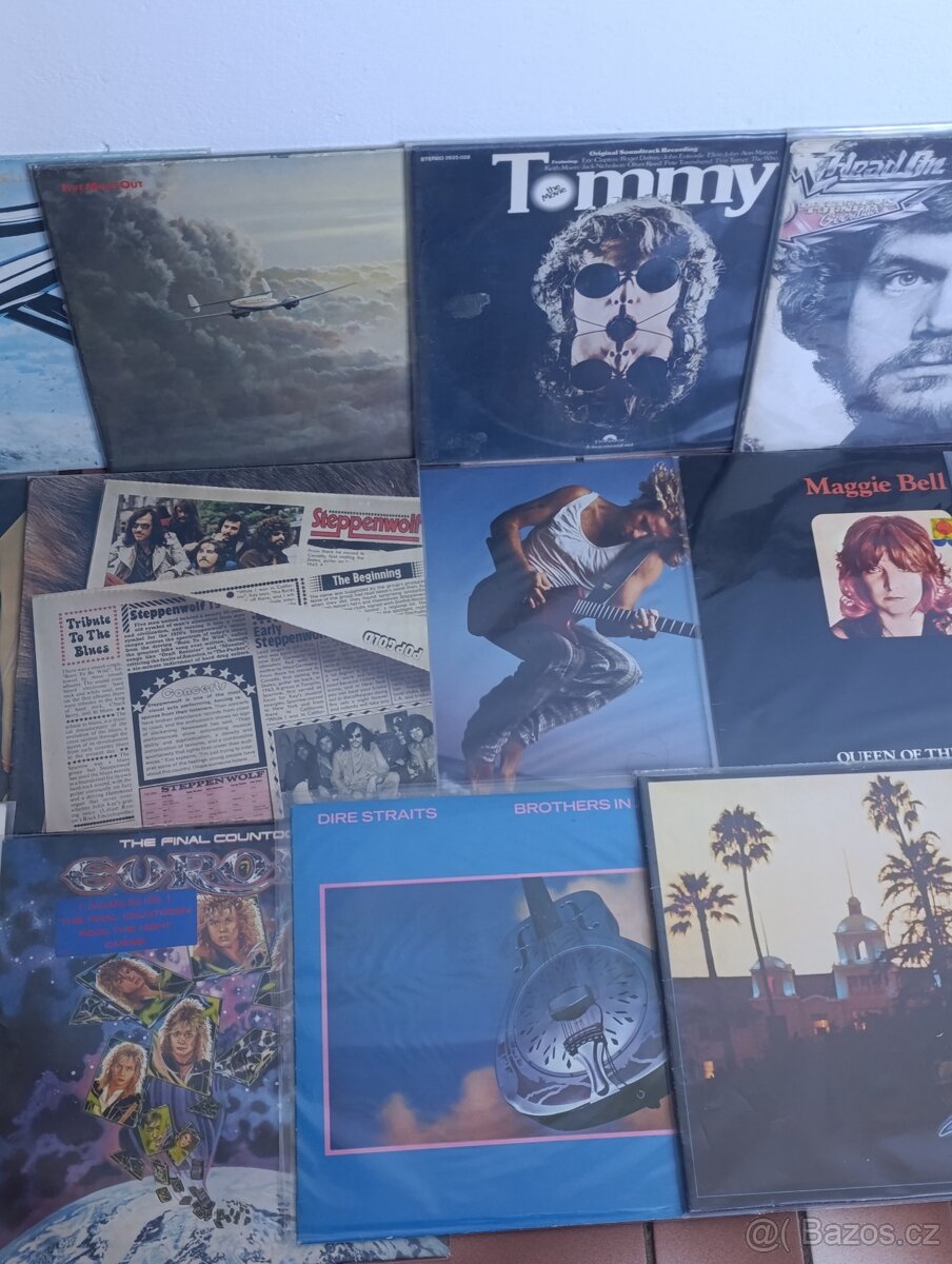 Prodám LP,LP,CD,MC a gramofony. 5.část. - 3
