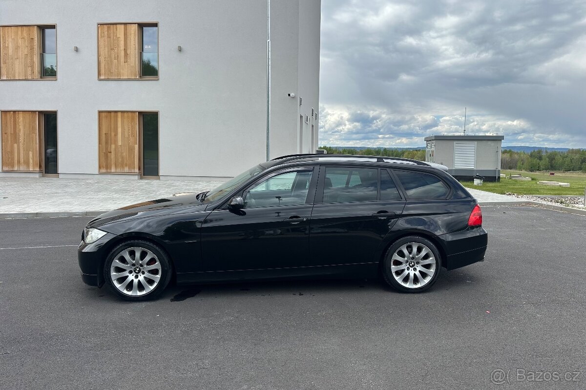 BMW E91 320D (BLACK STYLE) - 3