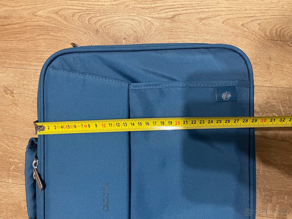 Prodám brašnu na notebook DICOTA – modrá, jako nová - 3