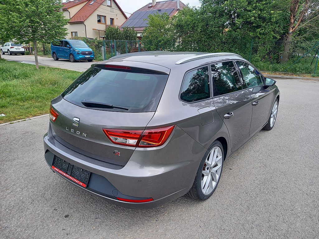 Seat Leon, 2.0 TDi,FR,alu,klima,serviska - 3