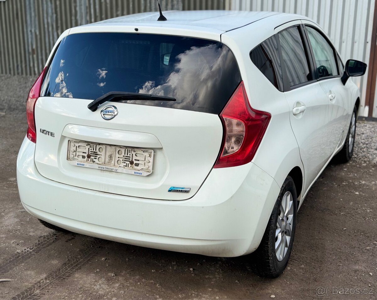 Nissan Note -náhradní díly - 3