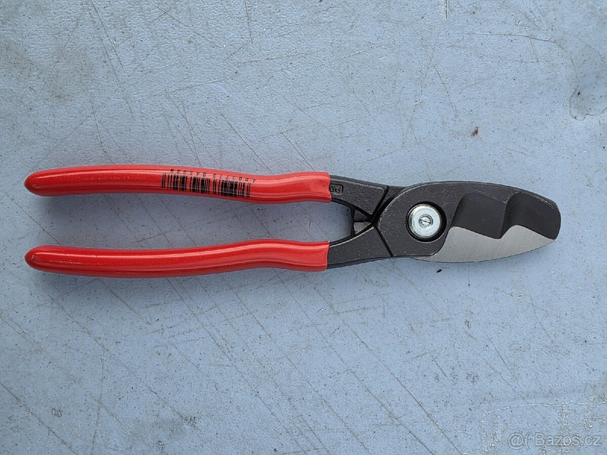 Dvounožové šťípačky na kabely Knipex - 3