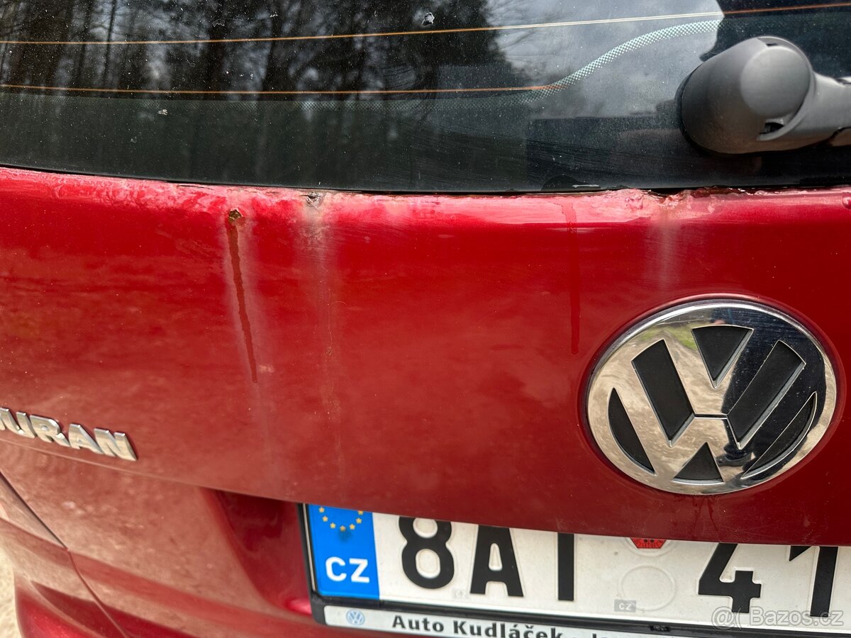 Vw toran 2008 1.9 77kw - 3