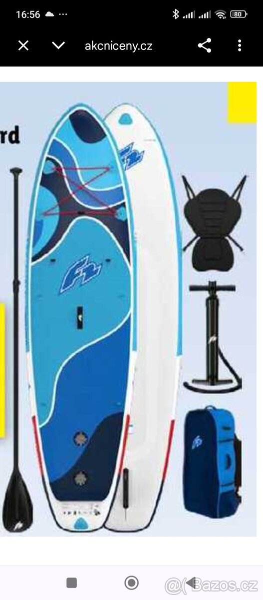 Paddleboard F2 dvoukomorový - 3