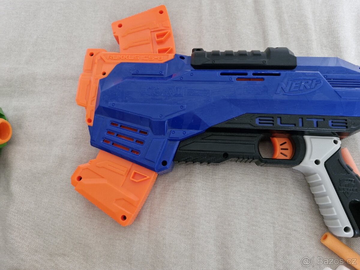 Pistole Nerf a naboje - 3