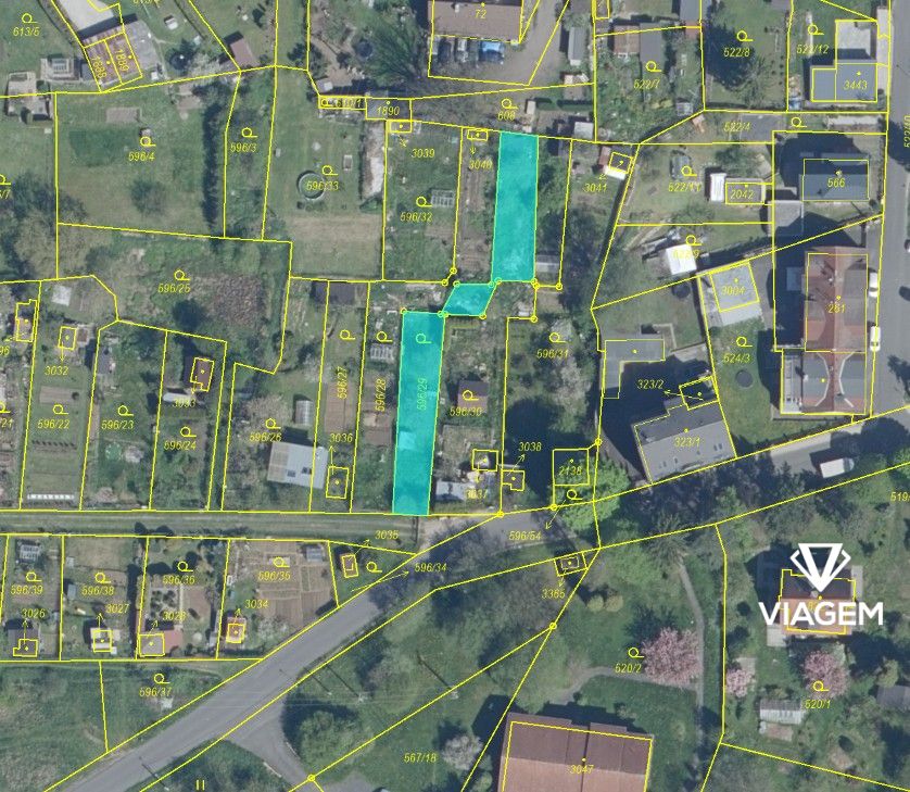 Zahrada 470 m² - 3