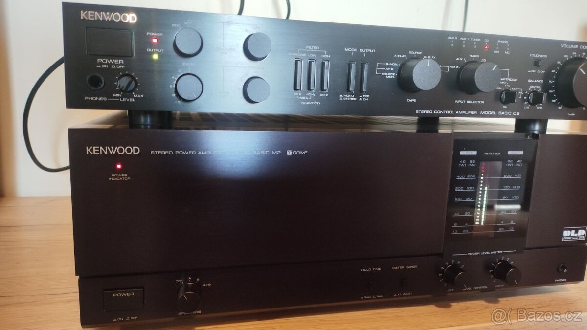Kenwood Basic C2 & Basic M2 (TOP stav) - 3