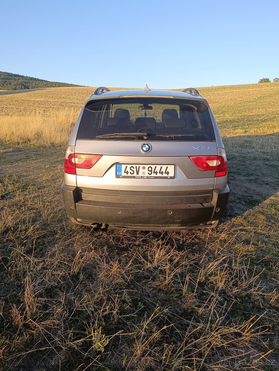 BMW X3 3.0i 170kw - 3