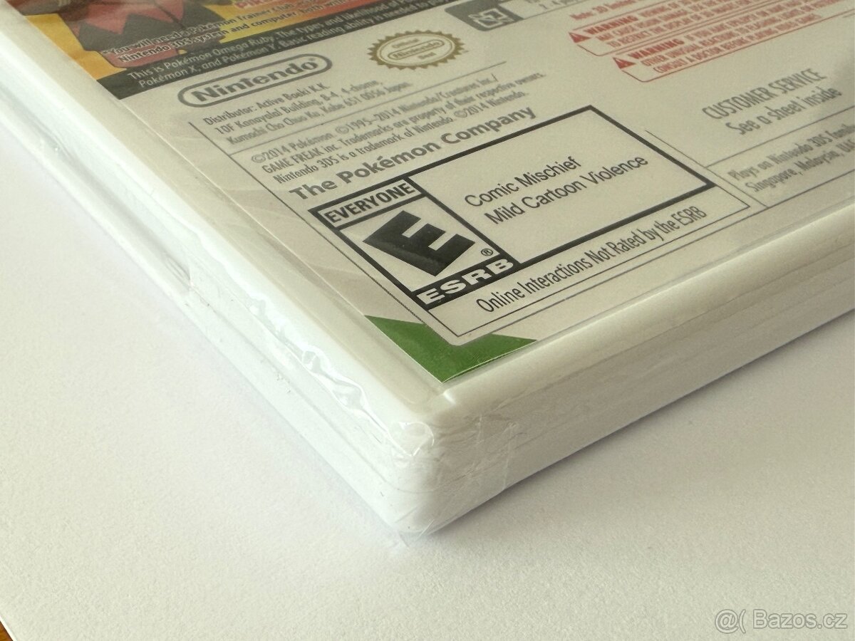Pokemon Omega Ruby ZAPEČETĚNÉ - Nintendo 3DS - 3