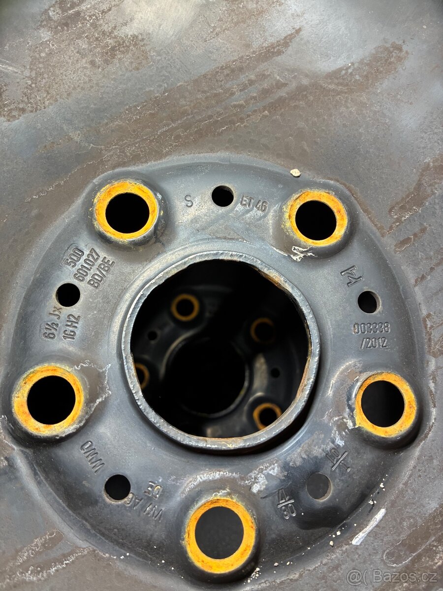 5x112 205/55 R16 - 3