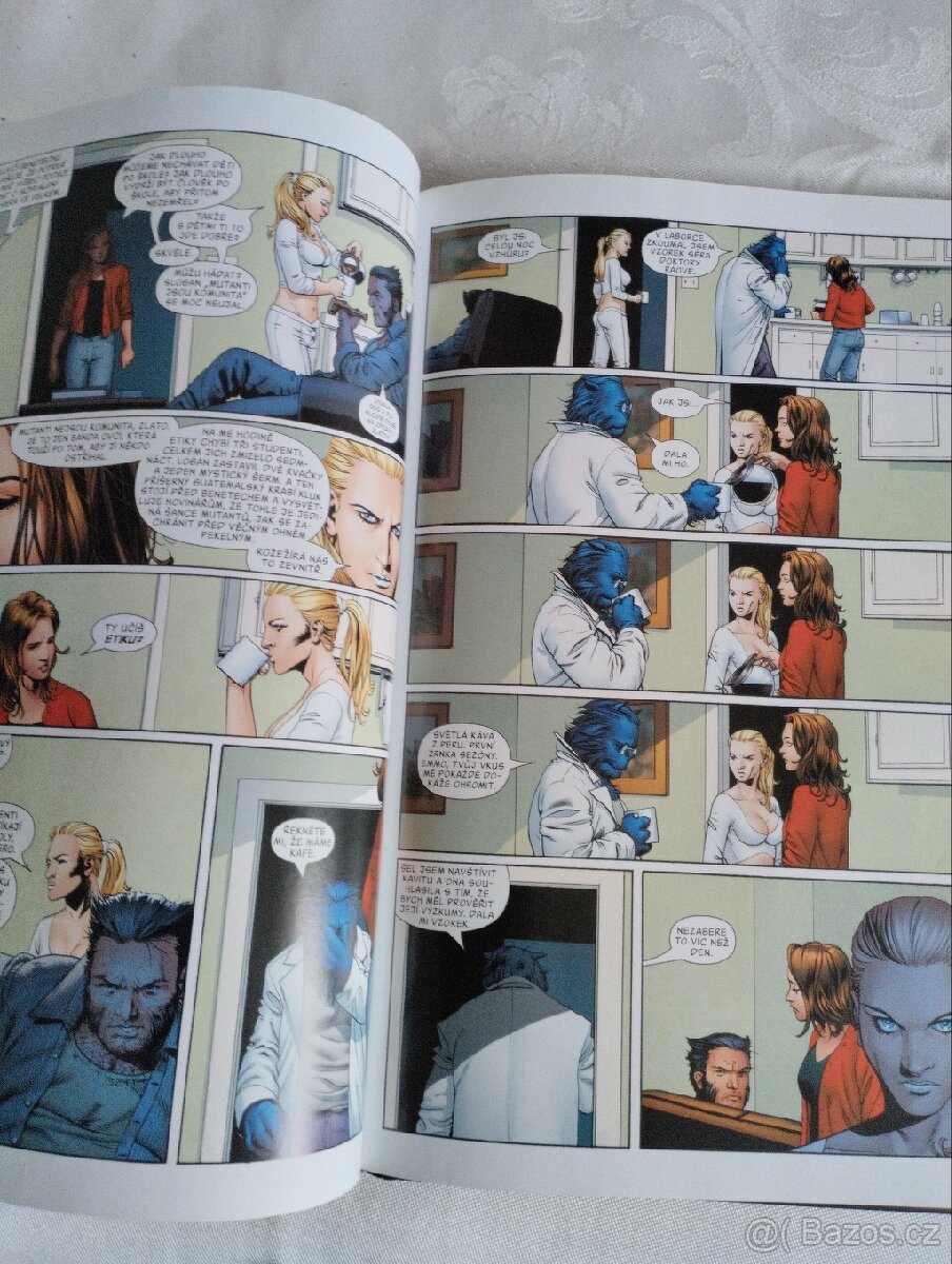 Komiksové knihy 3 kusy - 3
