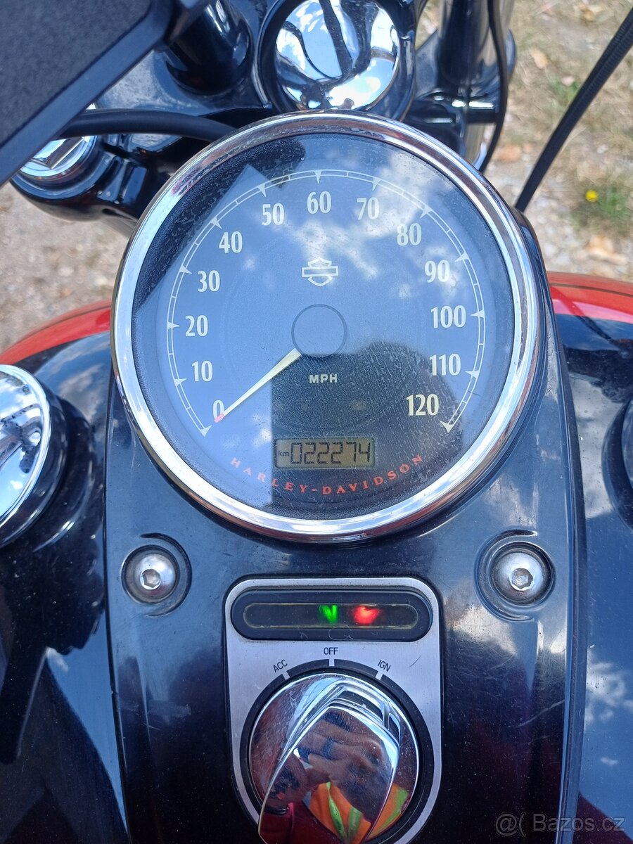 Harley Davidson Fat Bob 2014 - 3