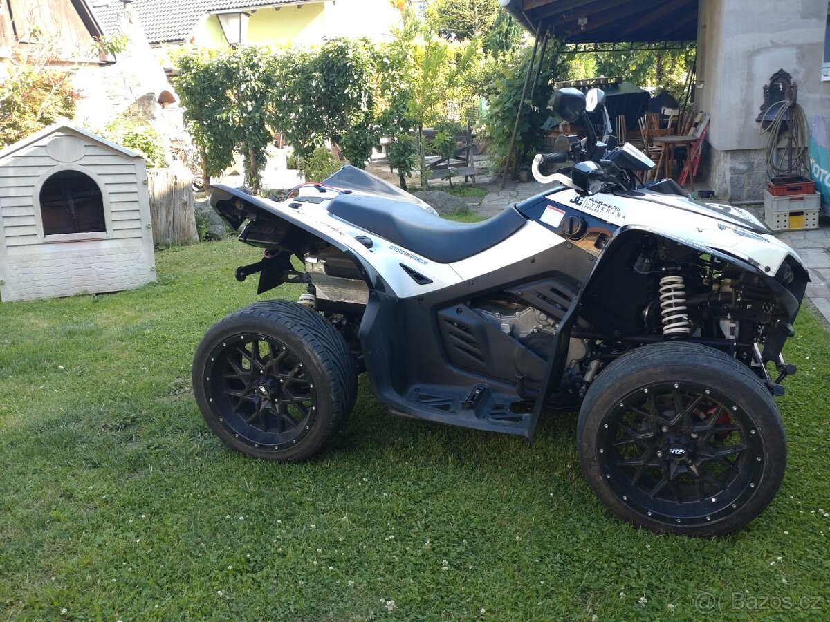 Čtyřkolka silniční Cectek Estoc 500