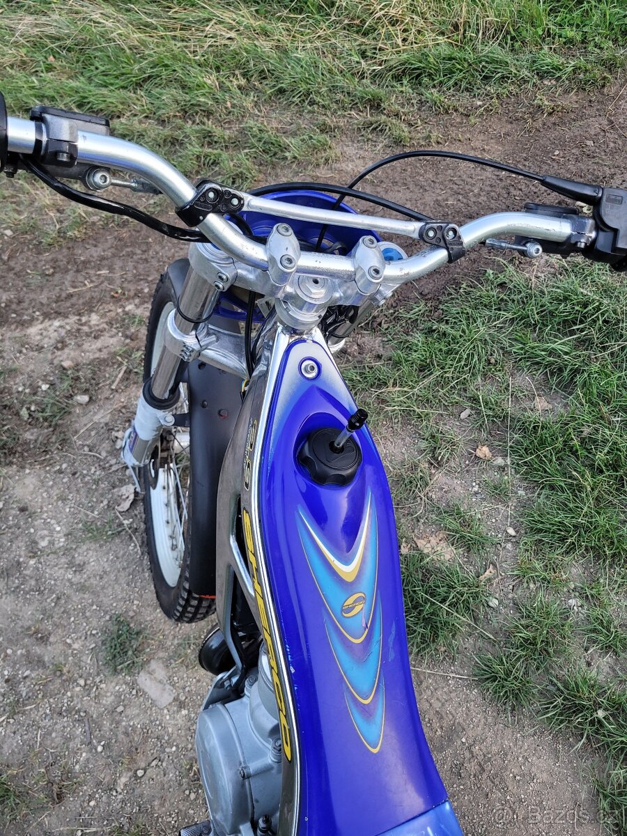 Sherco ST 2.9 + cestný príbal DOKLADY