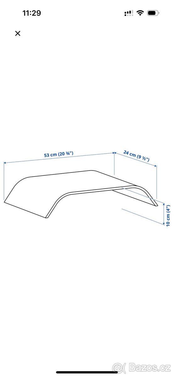 Stojan na monitor, Sigfinn ( IKEA) - 3