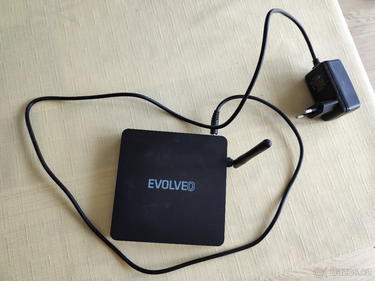 Evolveo Multimediální box M4 - 3