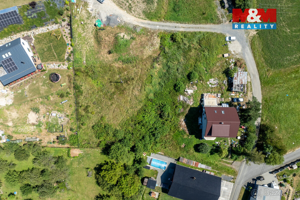 Prodej pozemku k bydlení, 1853 m², Kateřinice - 3