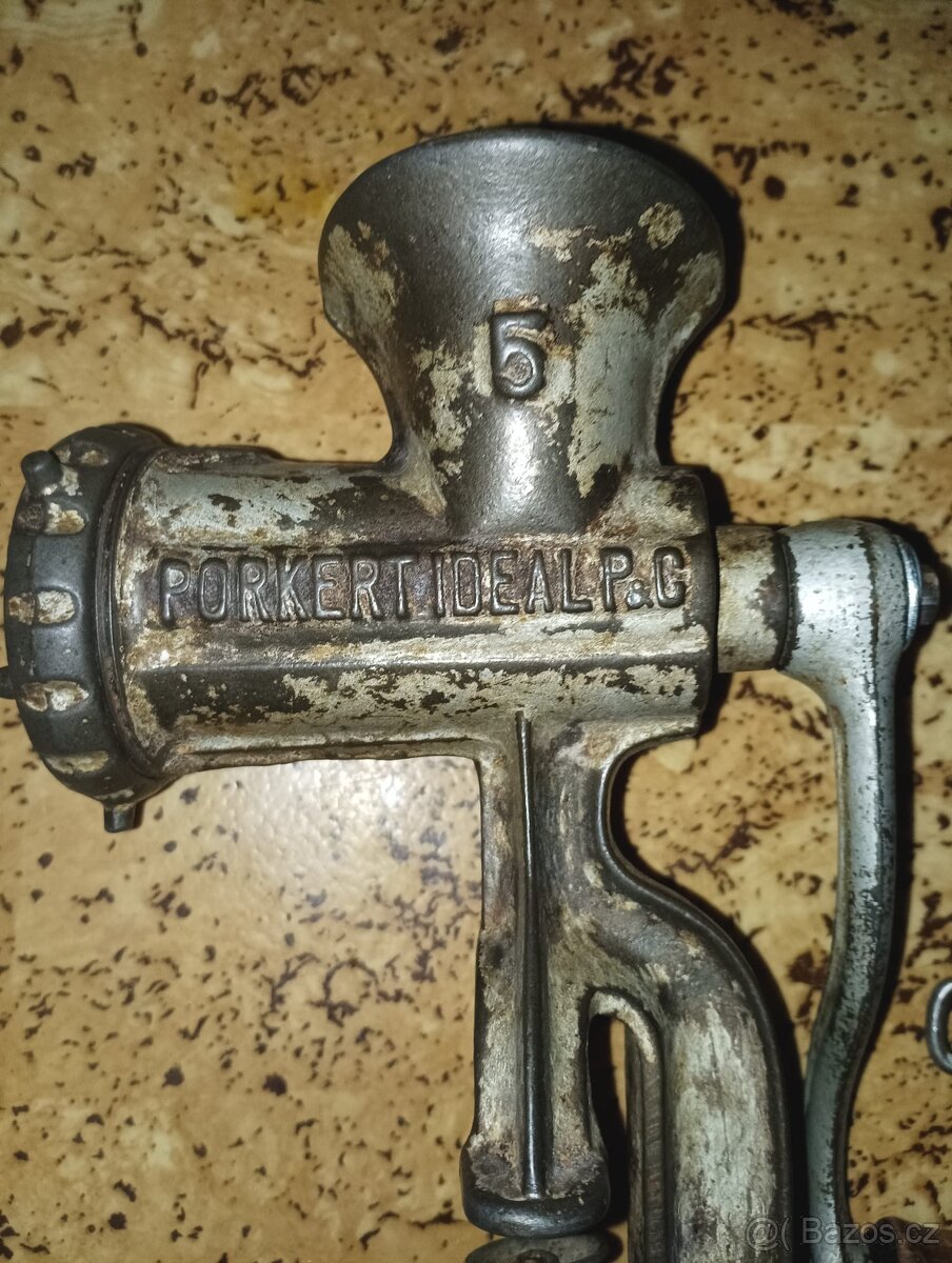 Porkert Mlýnek na maso č.5 - 3