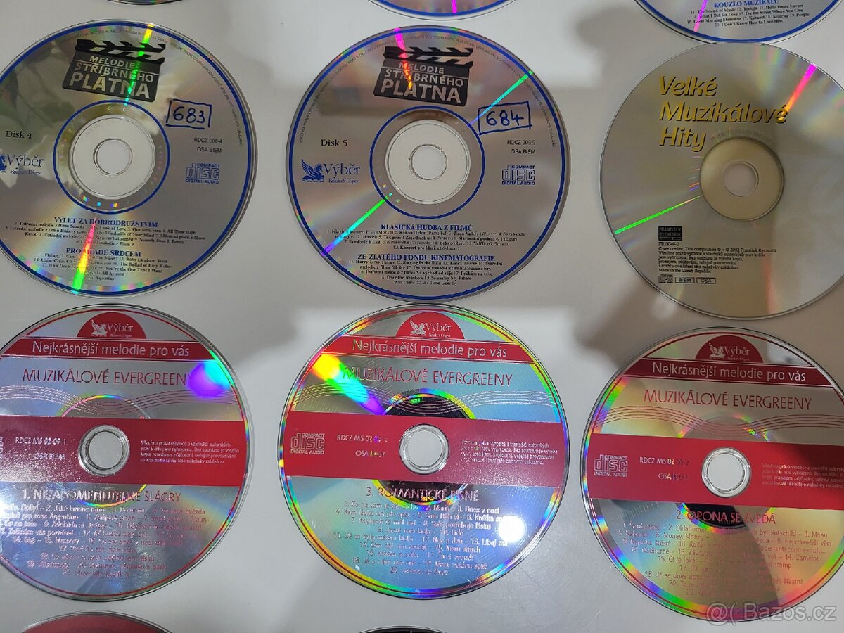 CD MUZIKÁL /FILMOVÉ - 3