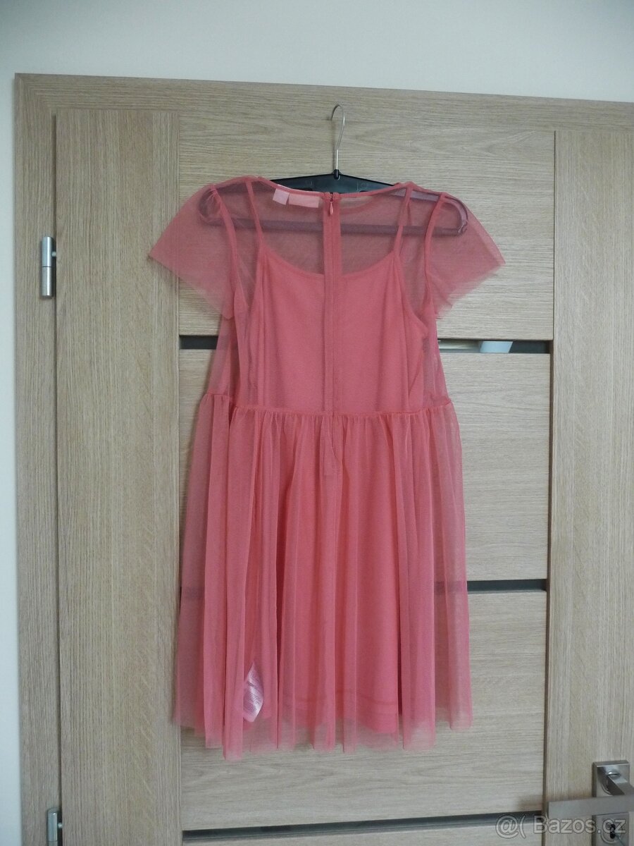 Dívčí šaty zn. Pepperts vel. 134/140 - 3
