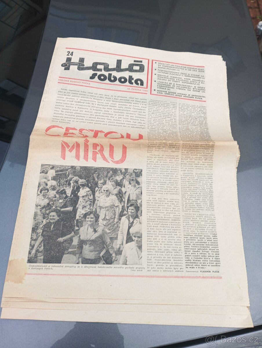 Staré tiskoviny - 3