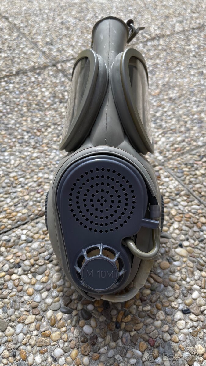 Ochranné plynové masky ČSLA OM-10M a OM-10 + filtr - 3