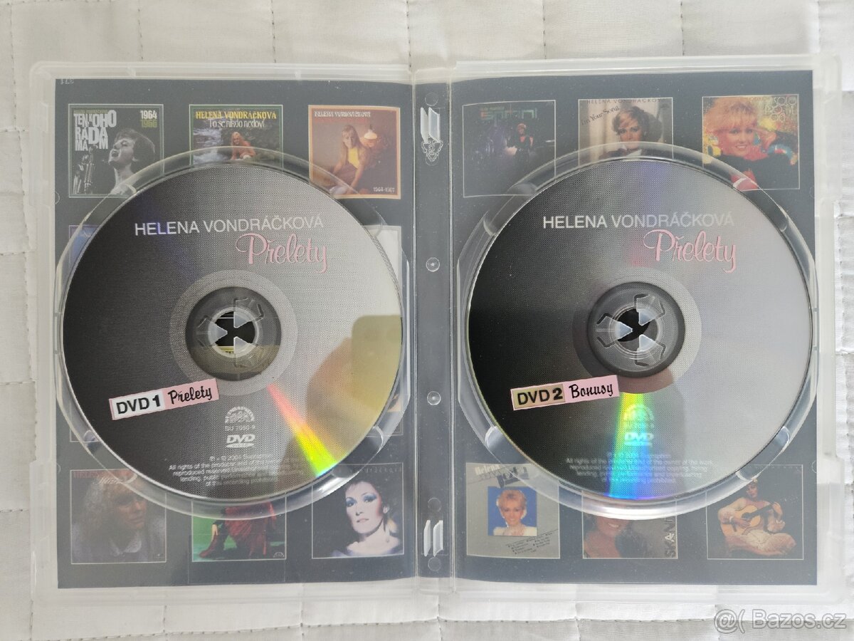 2xDVD Helena Vondráčková - Přelety - 3
