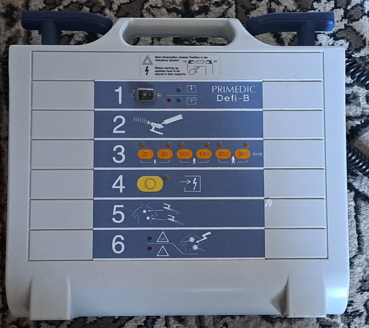 Defibrilátor Primedic Defi B - 3