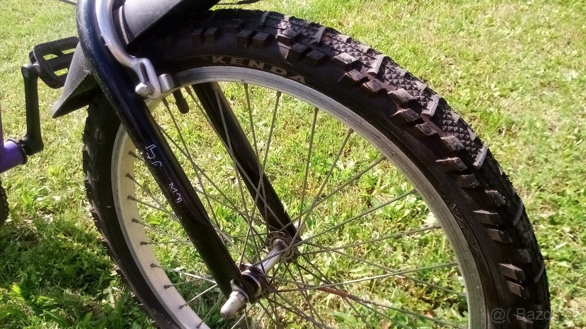 Dětské kolo na 20 palcových kolech - 3