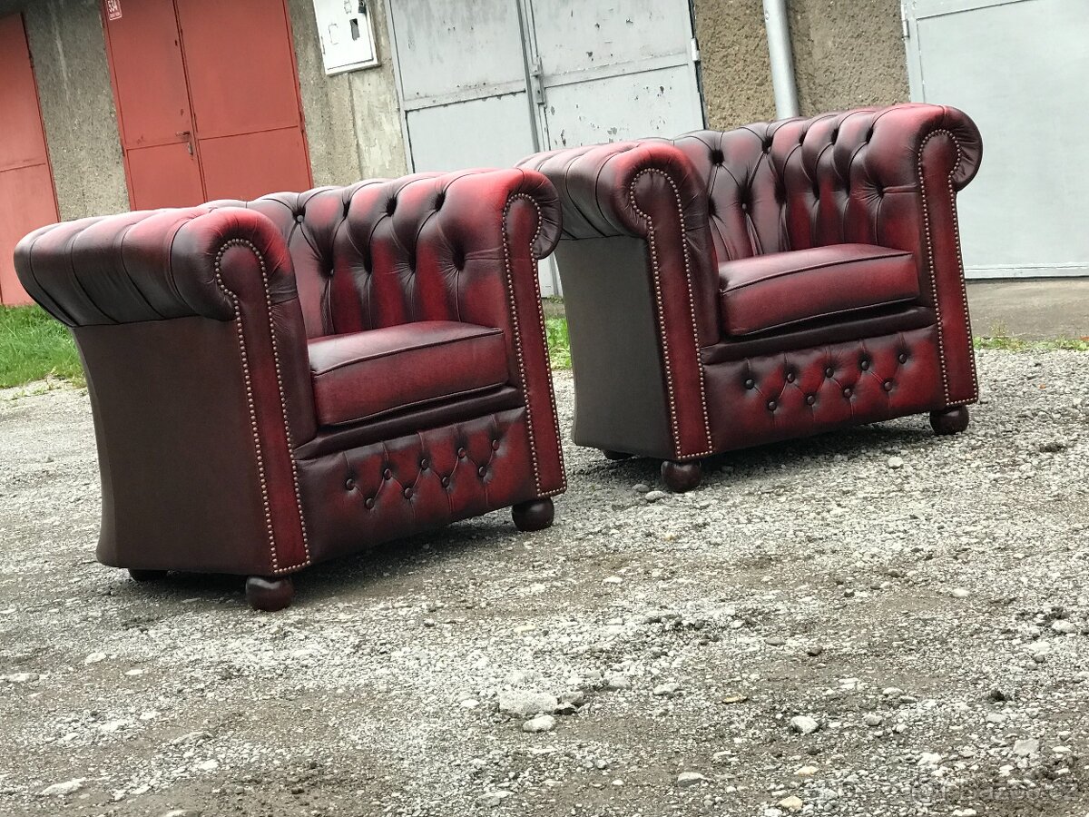 Chesterfield Anglický Originál - 3