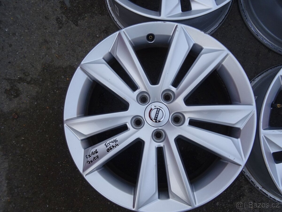 Alu disky origo Volvo, 17", 5x108, ET 40,5, šířka 7J - 3