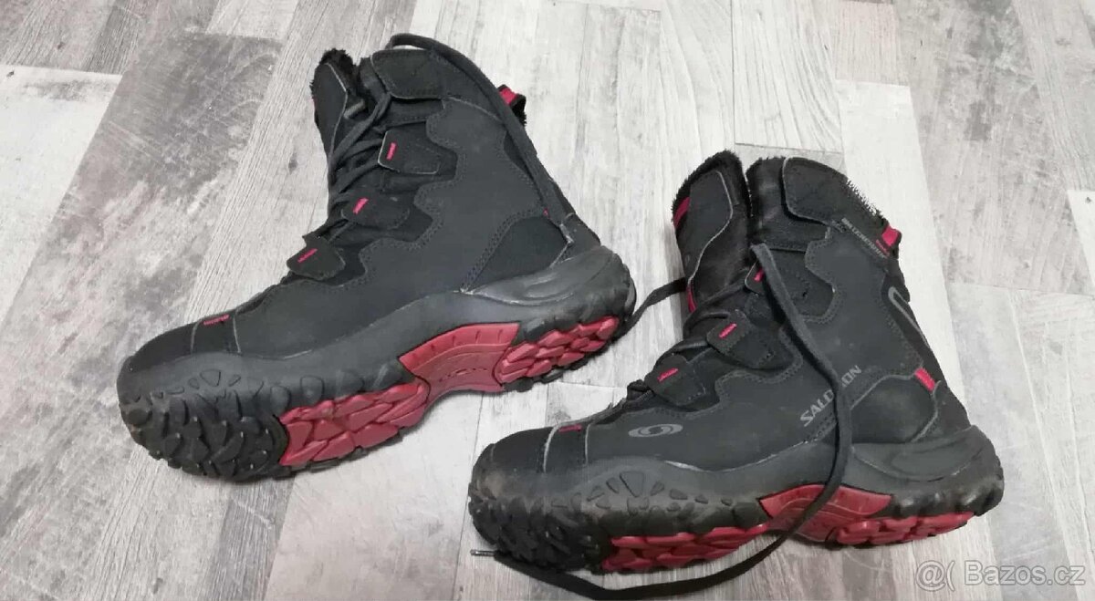 Dámské zimní boty Salomon Snowtrip TS vel.38 2/3 - 3