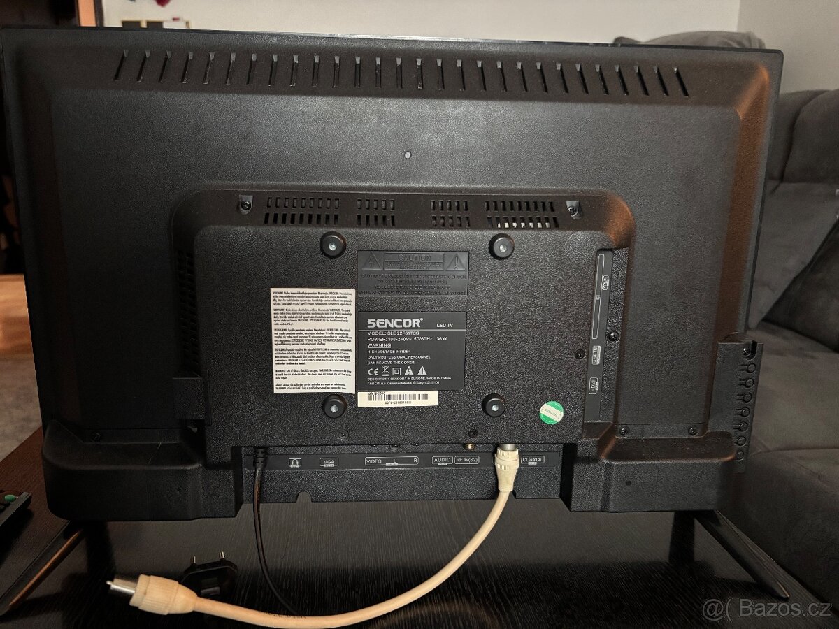 Prodám Led Tv Sencor SLE 22F61TCS - 3