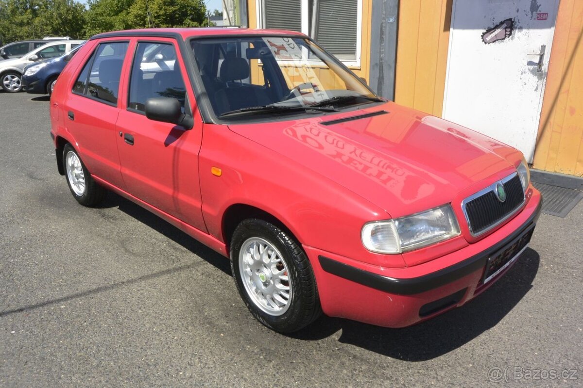 PRODÁM Škoda Felicia 1.3LXi 50kW POUZE 34TIS.KM - 3