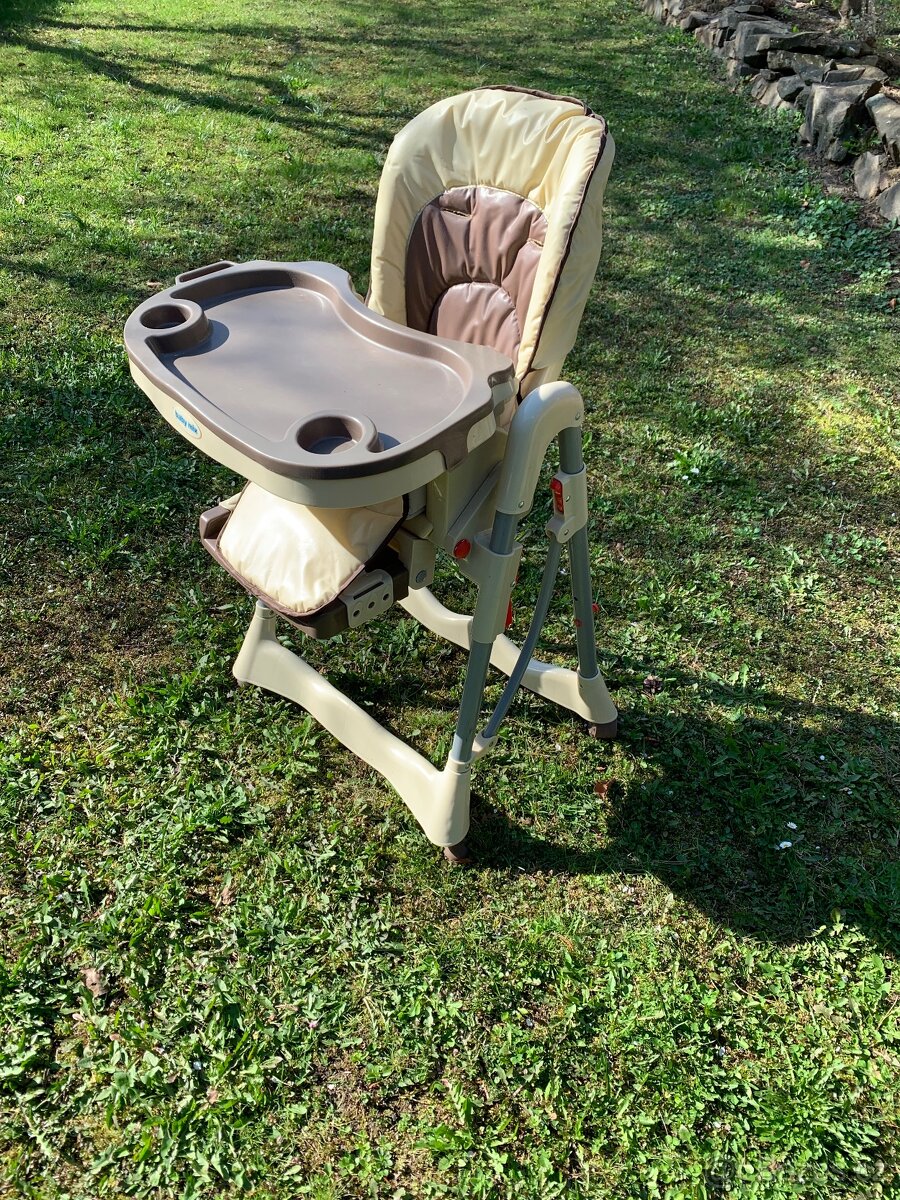 Dětská jídelní sedačka - 3