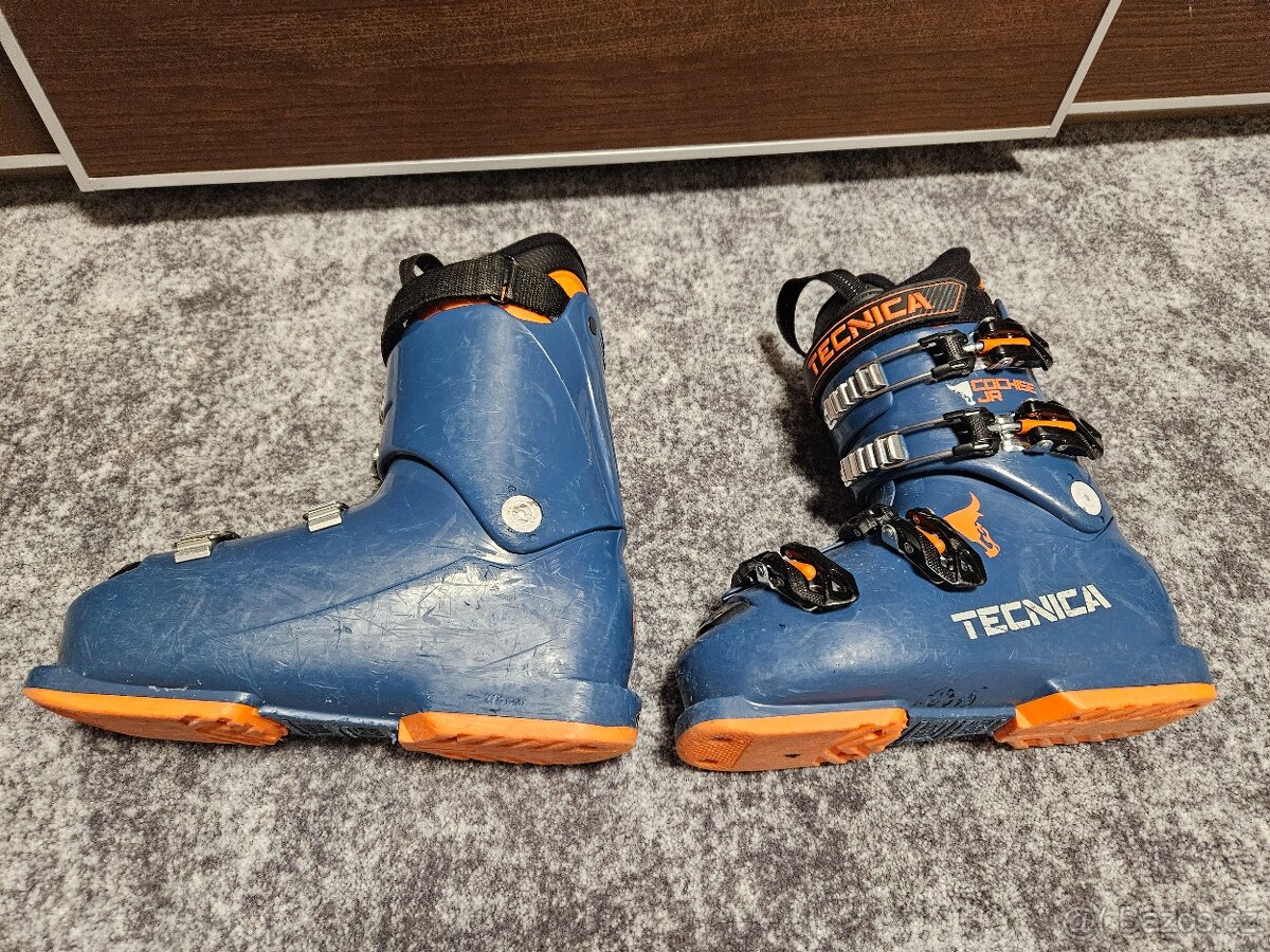 dětské lyžáky Tecnica_délka stélky_235 - 3