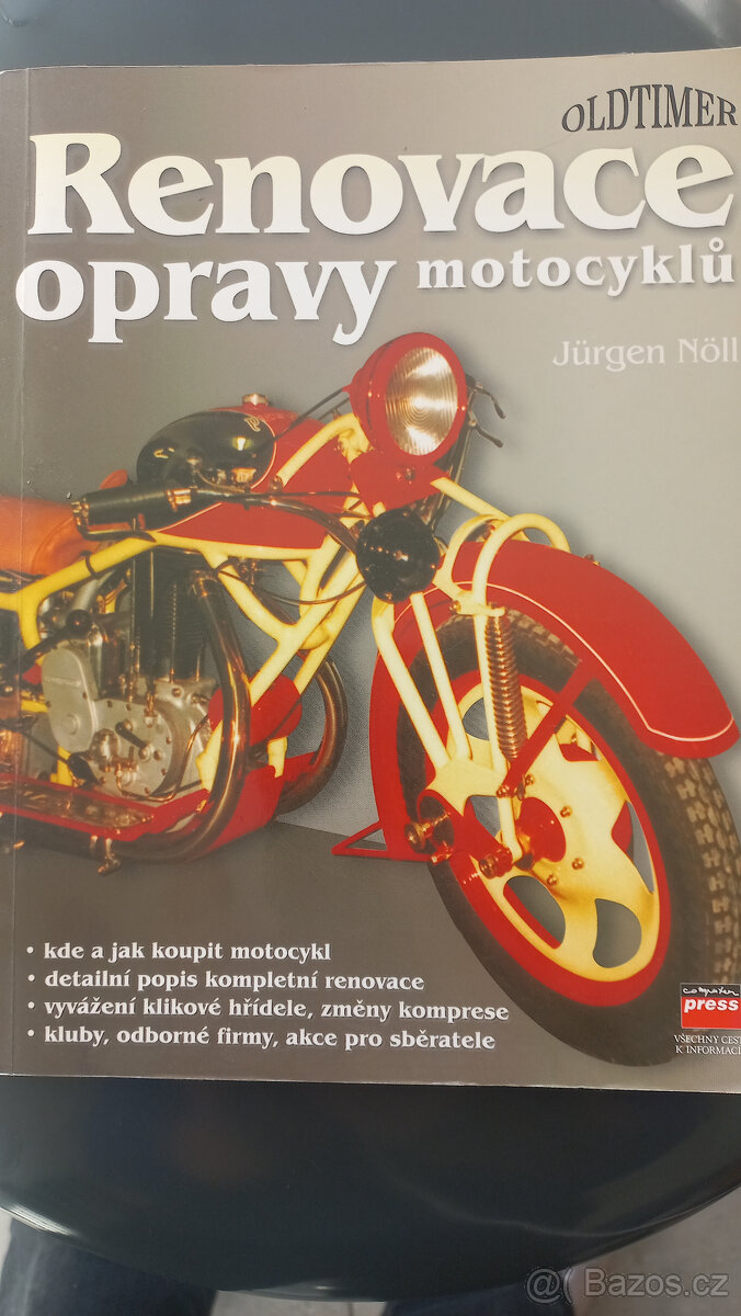 údržba a opravy seřizování motocyklů Jawa - 3
