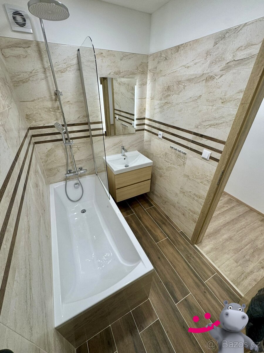 První nájemce Moderní 3+kk po kompletní rekonstrukci + lodž - 3