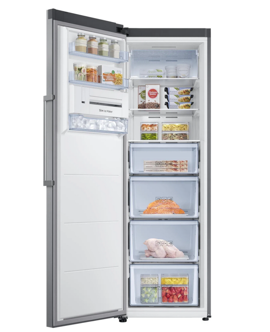 Moderní šuplíkový mrazák - objem 323 l - 3