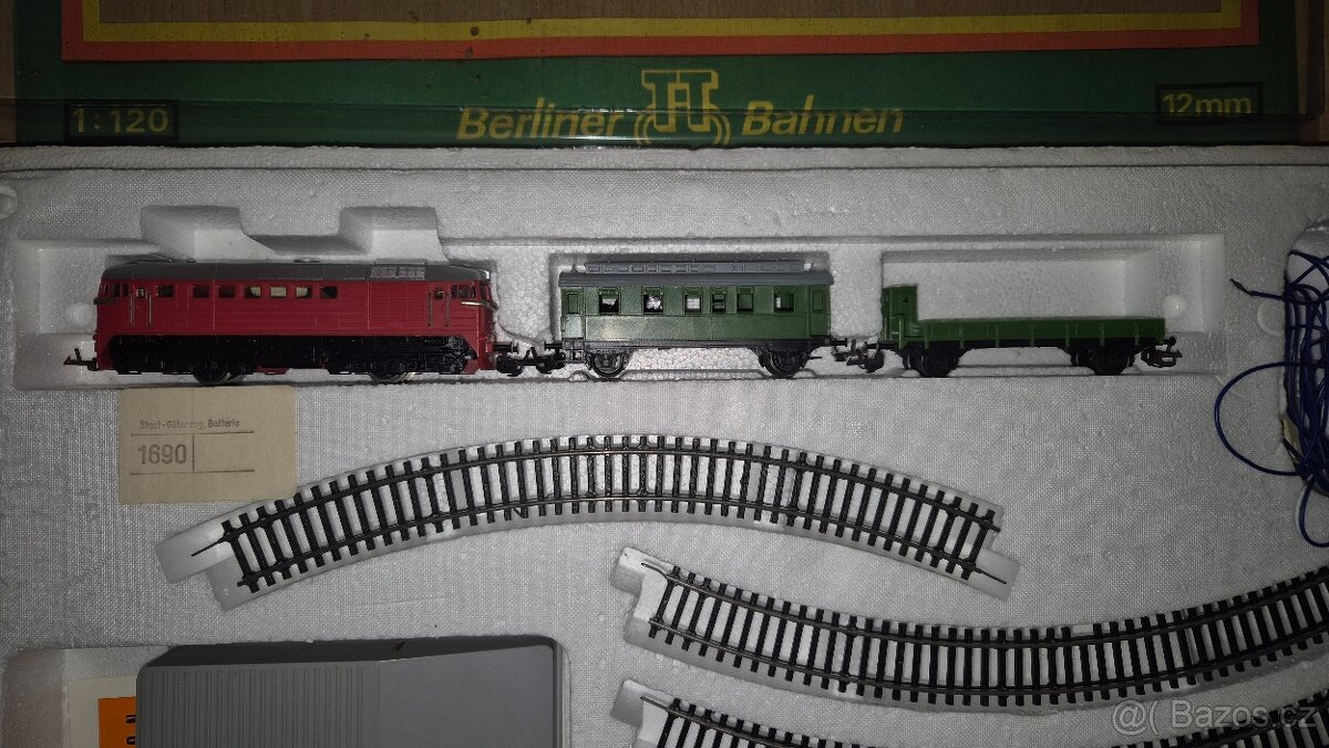 Vláčky TT - kompletní vláčková dráha - 3