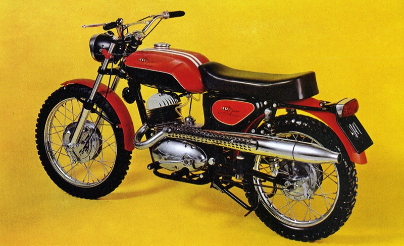 Italjet Rally 175 ČZ 450 nesehnatelná rarita pro sběratele - 3