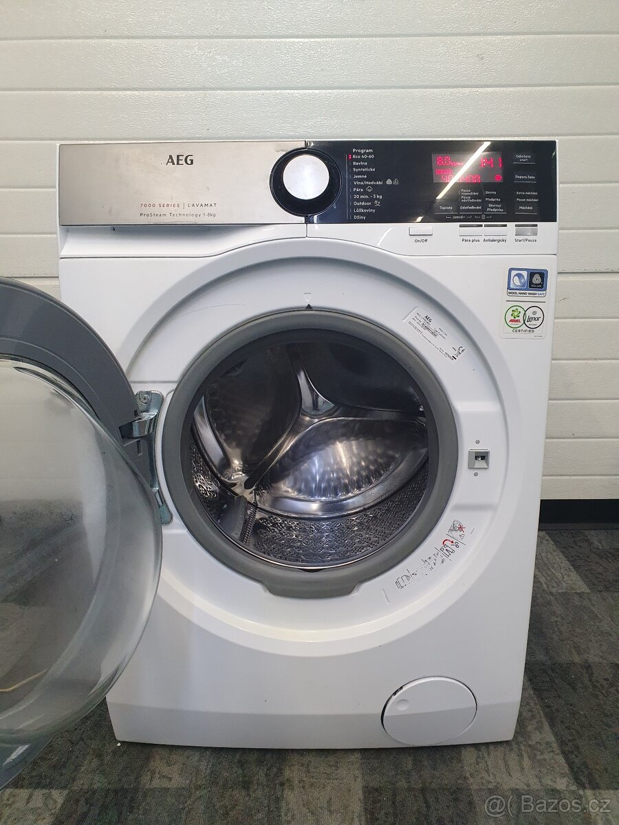 Set pračka a sušička AEG A++ - 3
