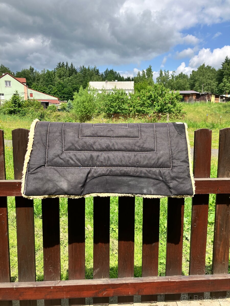 Westernová podsedlová dečka Lakota Worker Pool’s - 3