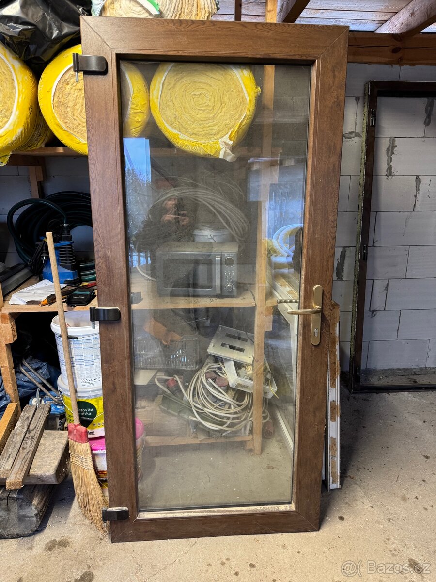 Plastové vchodové dveře - 3