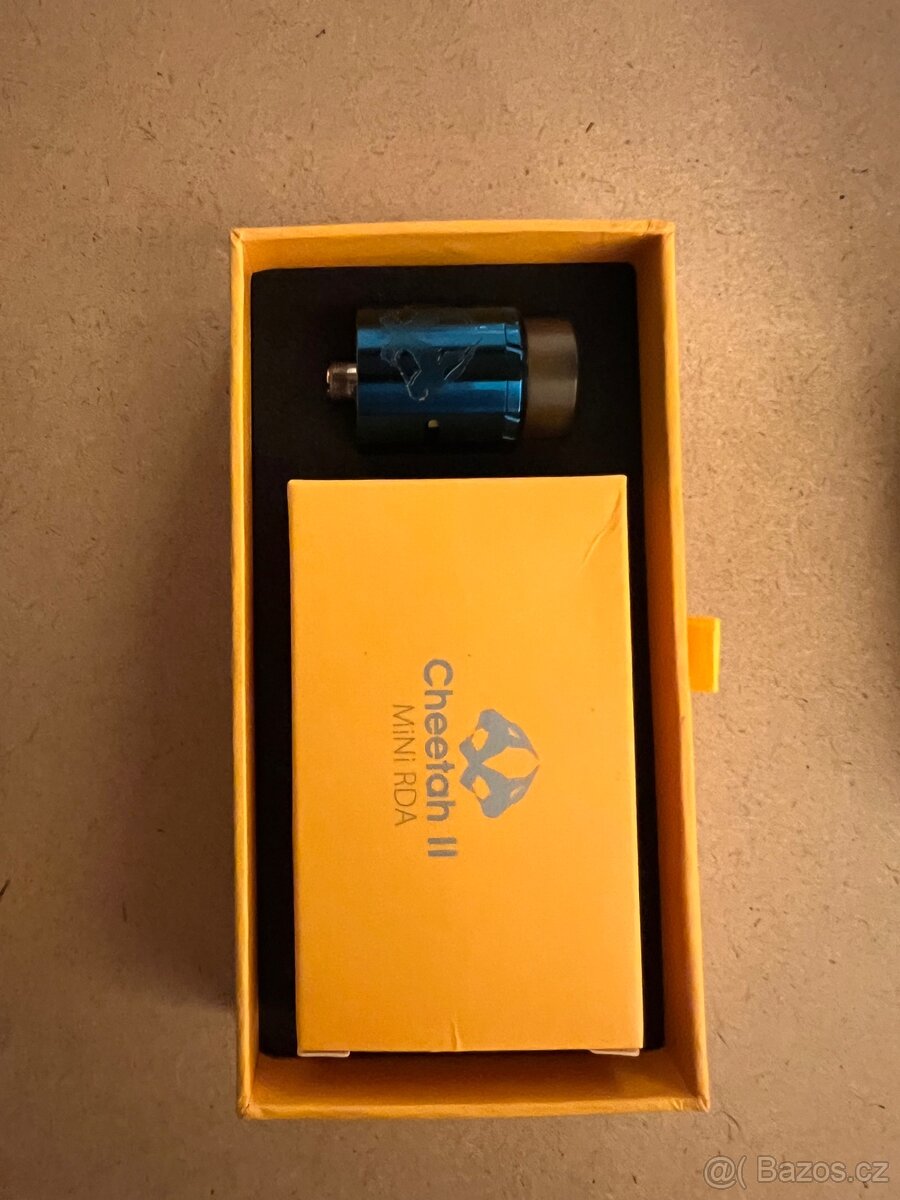 Prodám atomizéry.OBS, Wismec, Cthulhu. - 3