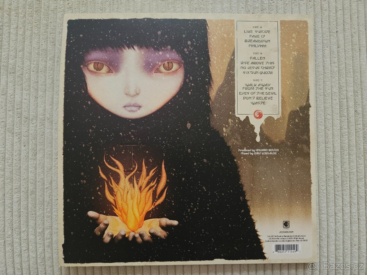 2LP Seether - Finding Beauty In Negative Spaces - 3