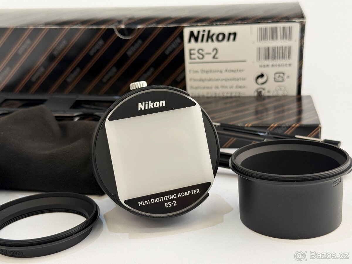 Nikon Z NC 50mm F/2,8 + adaptér ES – 2 - 3