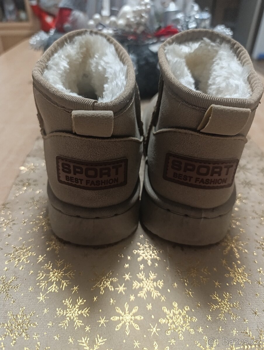 Zimní dívčí boty - 3