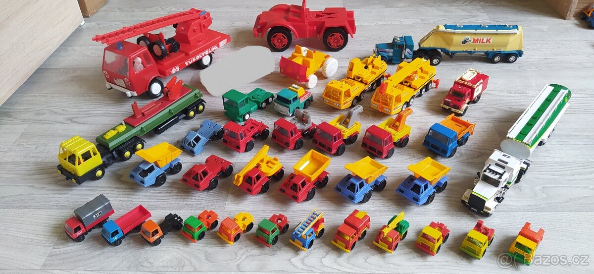 autíčka - stará dobová (retro) mix - 3